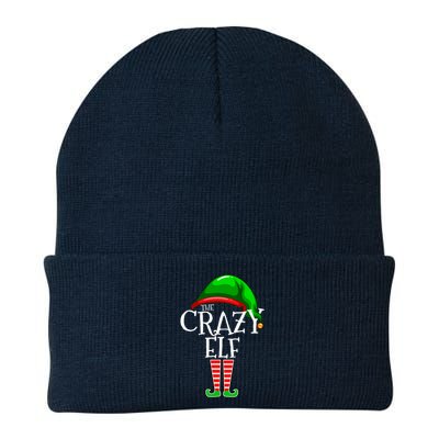 The Crazy Elf Family Matching Group Christmas Gift Funny Knit Cap Winter Beanie