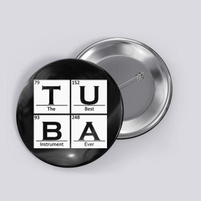 Tuba Chemistry Elements Tubist Jazz Music Tuba Player Button