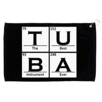 Tuba Chemistry Elements Tubist Jazz Music Tuba Player Grommeted Golf Towel