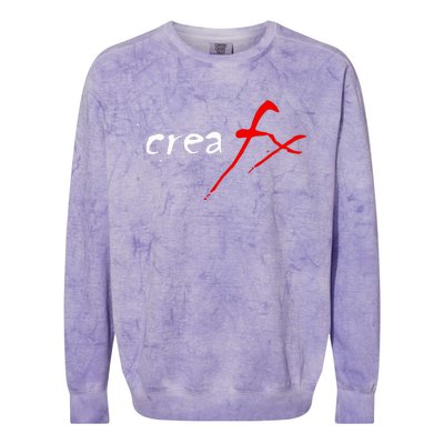 Thefigen Crea Fx Logo Colorblast Crewneck Sweatshirt