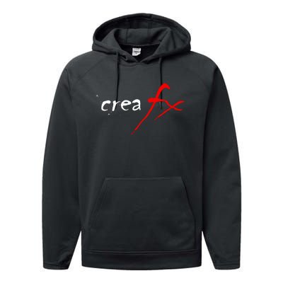 Thefigen Crea Fx Logo Performance Fleece Hoodie