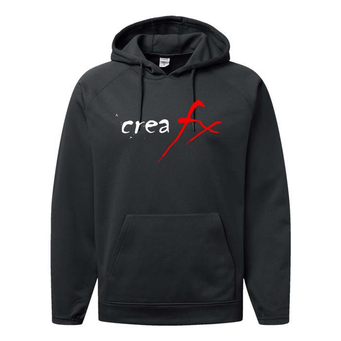 Thefigen Crea Fx Logo Performance Fleece Hoodie