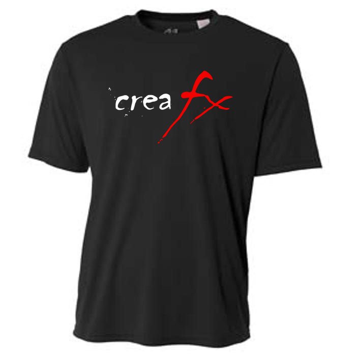 Thefigen Crea Fx Logo Cooling Performance Crew T-Shirt