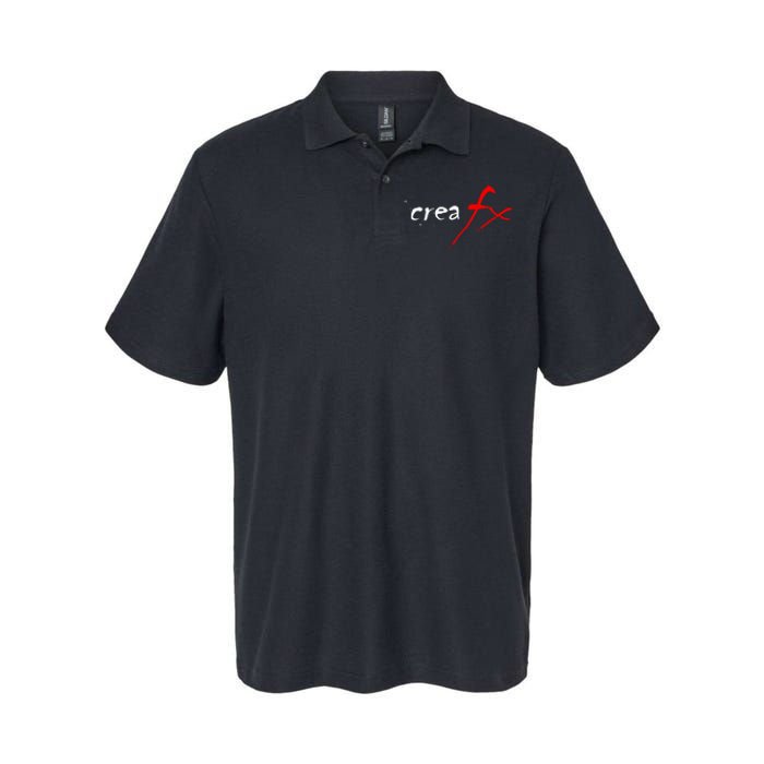 Thefigen Crea Fx Logo Softstyle Adult Sport Polo