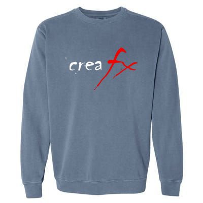 Thefigen Crea Fx Logo Garment-Dyed Sweatshirt