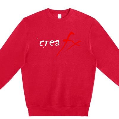 Thefigen Crea Fx Logo Premium Crewneck Sweatshirt