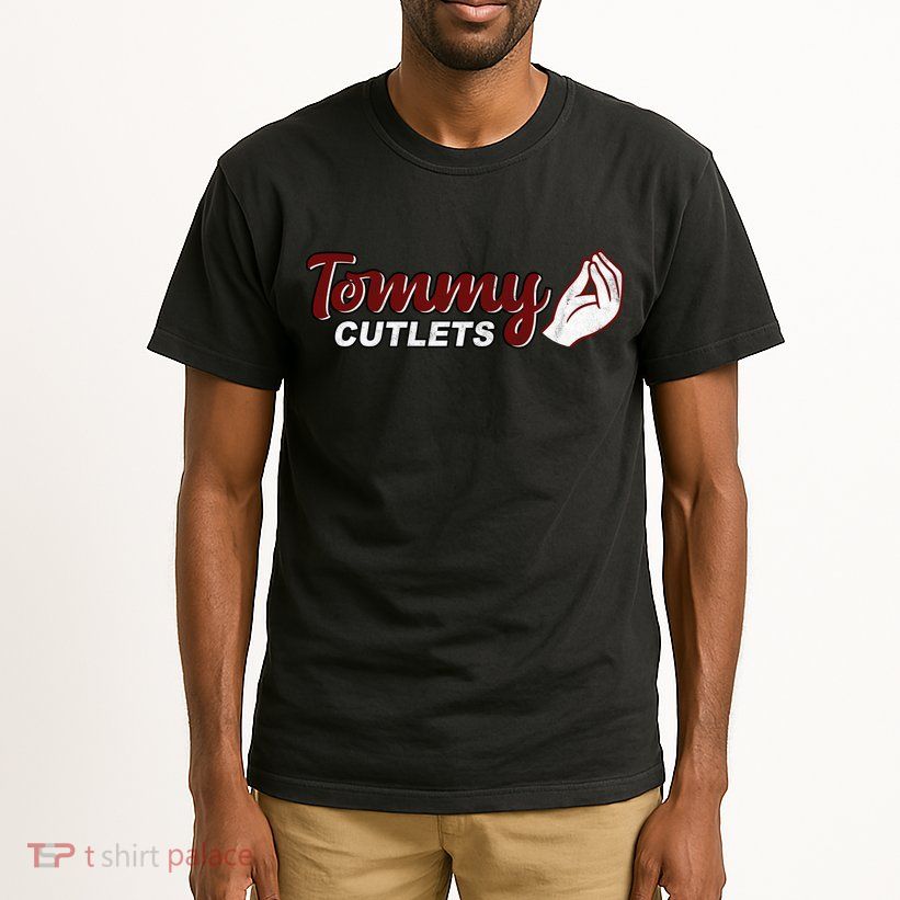 Tommy Cutlets Football Quarterback Funny Vintage Tall T-Shirt