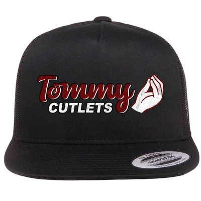 Tommy Cutlets Football Quarterback Funny Vintage Flatbill Hat
