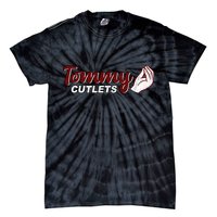 Tommy Cutlets Football Quarterback Funny Vintage Tie-Dye T-Shirt