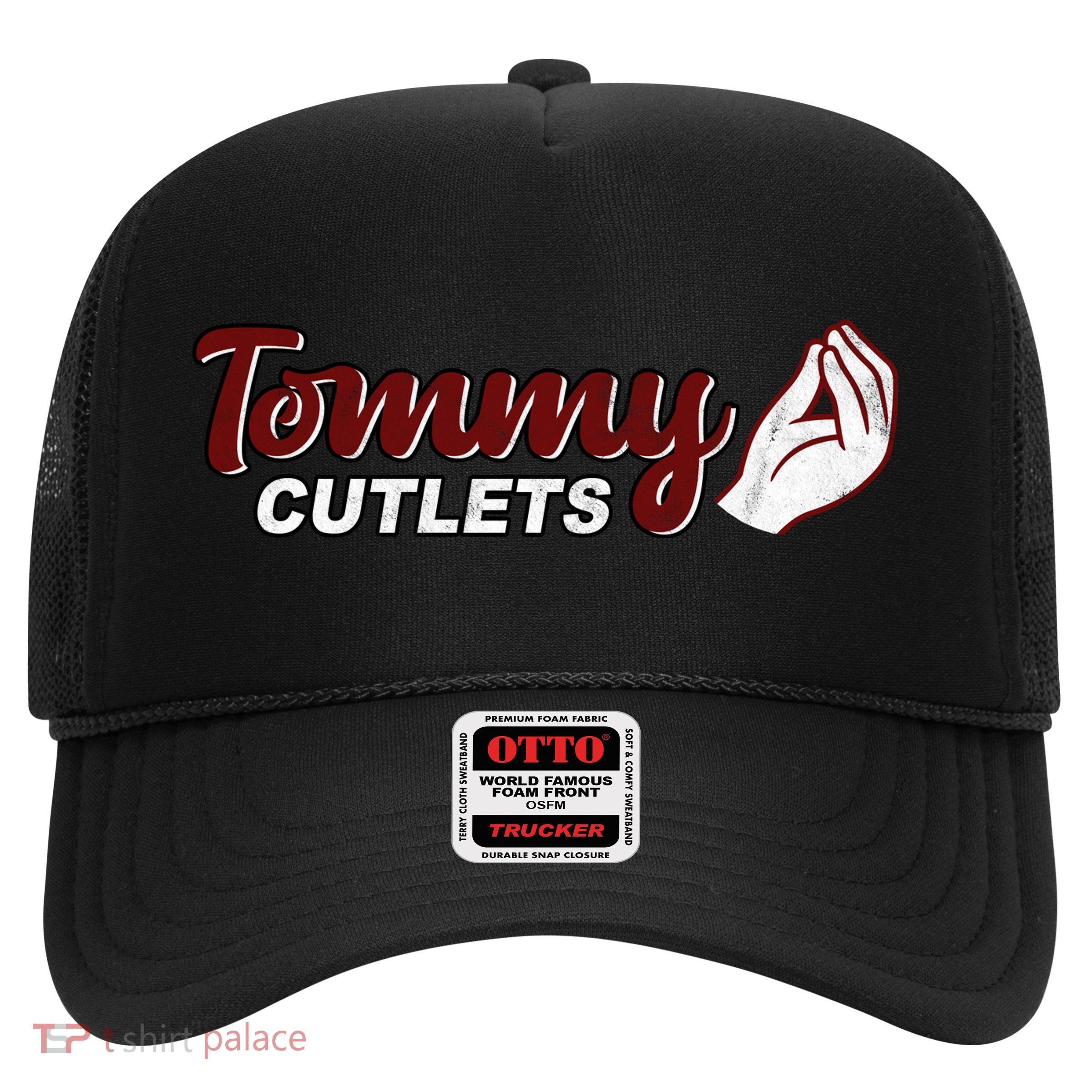 Tommy Cutlets Football Quarterback Funny Vintage Trucker Hat