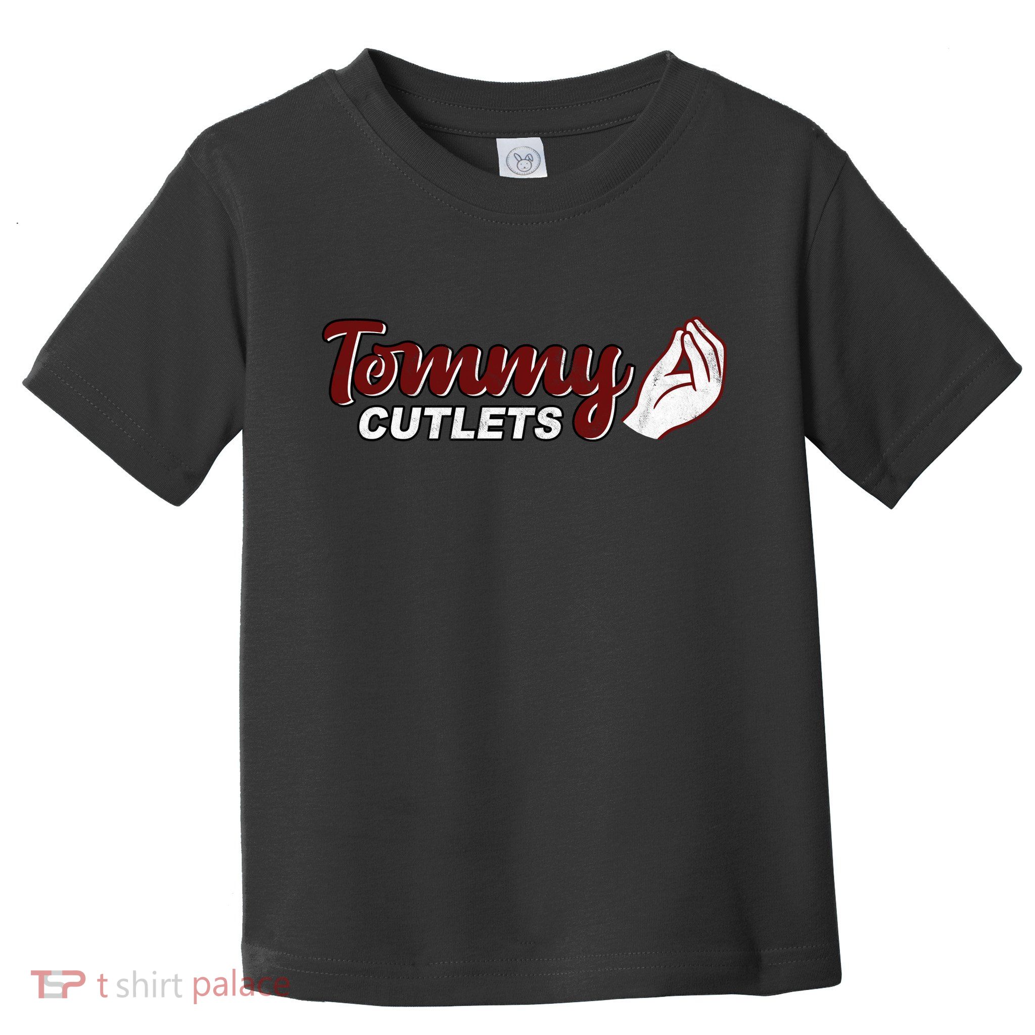 Tommy Cutlets Football Quarterback Funny Vintage Toddler T-Shirt