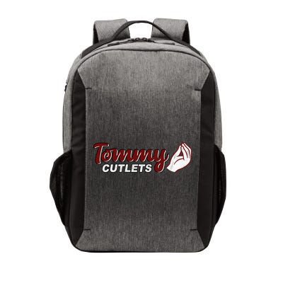 Tommy Cutlets Football Quarterback Funny Vintage Vector Backpack