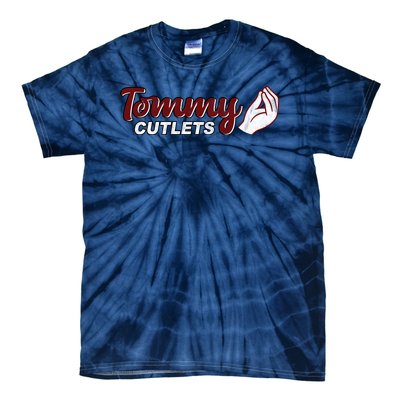 Tommy Cutlets Football Quarterback Funny Vintage Tie-Dye T-Shirt