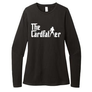 The Cardfather Funny Football Card Collector Trading Cards Womens CVC Long Sleeve Shirt