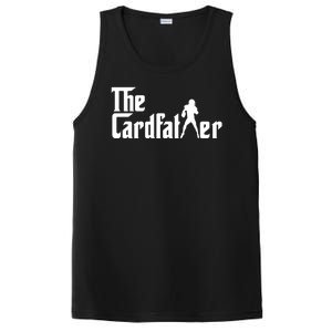 The Cardfather Funny Football Card Collector Trading Cards PosiCharge Competitor Tank