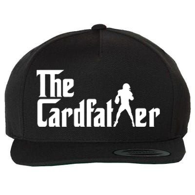 The Cardfather Funny Football Card Collector Trading Cards Wool Snapback Cap