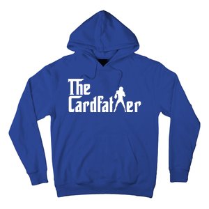 The Cardfather Funny Football Card Collector Trading Cards Hoodie