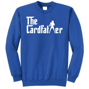 The Cardfather Funny Football Card Collector Trading Cards Sweatshirt