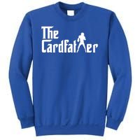 The Cardfather Funny Football Card Collector Trading Cards Sweatshirt