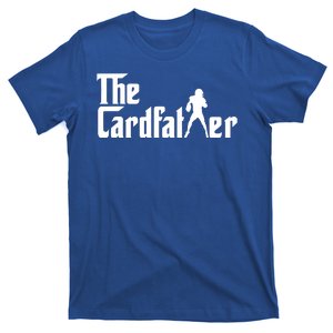 The Cardfather Funny Football Card Collector Trading Cards T-Shirt