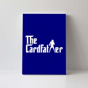 The Cardfather Funny Football Card Collector Trading Cards Canvas