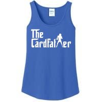 The Cardfather Funny Football Card Collector Trading Cards Ladies Essential Tank