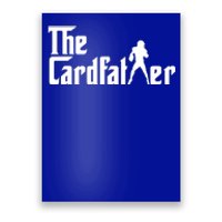 The Cardfather Funny Football Card Collector Trading Cards Poster