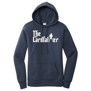 The Cardfather Funny Football Card Collector Trading Cards Women's Pullover Hoodie