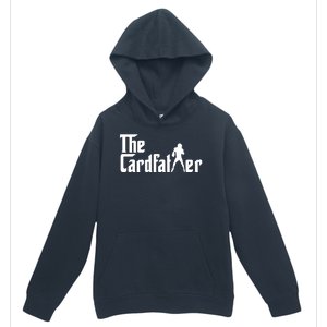 The Cardfather Funny Football Card Collector Trading Cards Urban Pullover Hoodie