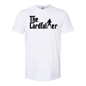 The Cardfather Funny Football Card Collector Trading Cards Softstyle CVC T-Shirt