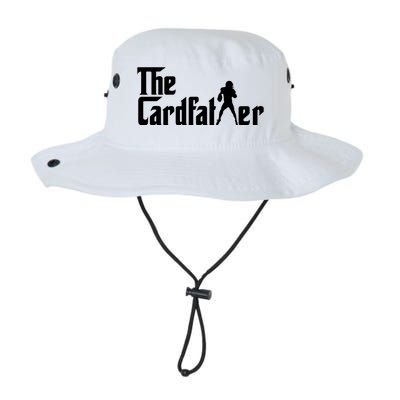 The Cardfather Funny Football Card Collector Trading Cards Legacy Cool Fit Booney Bucket Hat