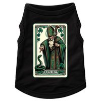 Tarot Card Funny St Patricks Day Gon Git St Patrick Doggie Tank