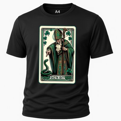 Tarot Card Funny St Patricks Day Gon Git St Patrick Performance Shirt