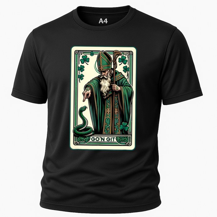 Tarot Card Funny St Patricks Day Gon Git St Patrick Performance Shirt