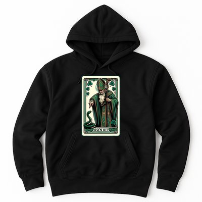 Tarot Card Funny St Patricks Day Gon Git St Patrick Hoodie
