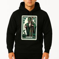 Tarot Card Funny St Patricks Day Gon Git St Patrick Hoodie