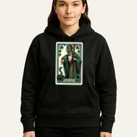 Tarot Card Funny St Patricks Day Gon Git St Patrick Hoodie