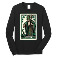 Tarot Card Funny St Patricks Day Gon Git St Patrick Long Sleeve Shirt