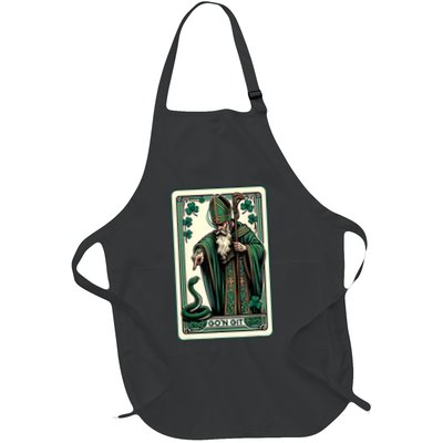 Tarot Card Funny St Patricks Day Gon Git St Patrick Apron