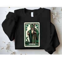 Tarot Card Funny St Patricks Day Gon Git St Patrick Sweatshirt