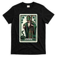 Tarot Card Funny St Patricks Day Gon Git St Patrick T-Shirt