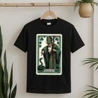 Tarot Card Funny St Patricks Day Gon Git St Patrick T-Shirt