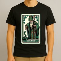Tarot Card Funny St Patricks Day Gon Git St Patrick T-Shirt