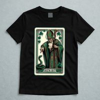Tarot Card Funny St Patricks Day Gon Git St Patrick T-Shirt