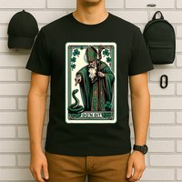 Tarot Card Funny St Patricks Day Gon Git St Patrick T-Shirt