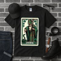 Tarot Card Funny St Patricks Day Gon Git St Patrick Tall T-Shirt