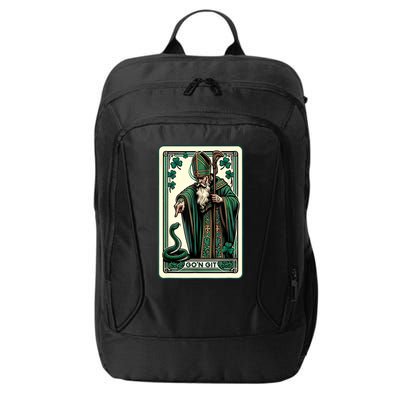 Tarot Card Funny St Patricks Day Gon Git St Patrick City Backpack