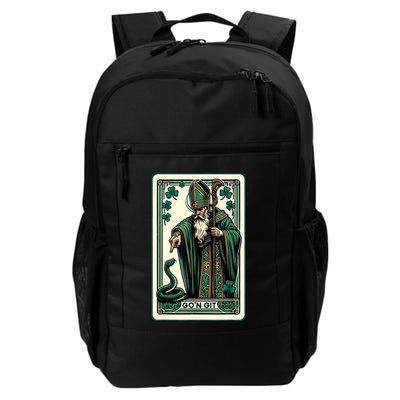 Tarot Card Funny St Patricks Day Gon Git St Patrick Backpack