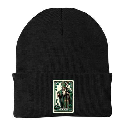 Tarot Card Funny St Patricks Day Gon Git St Patrick Beanie