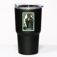 Tarot Card Funny St Patricks Day Gon Git St Patrick Tumbler